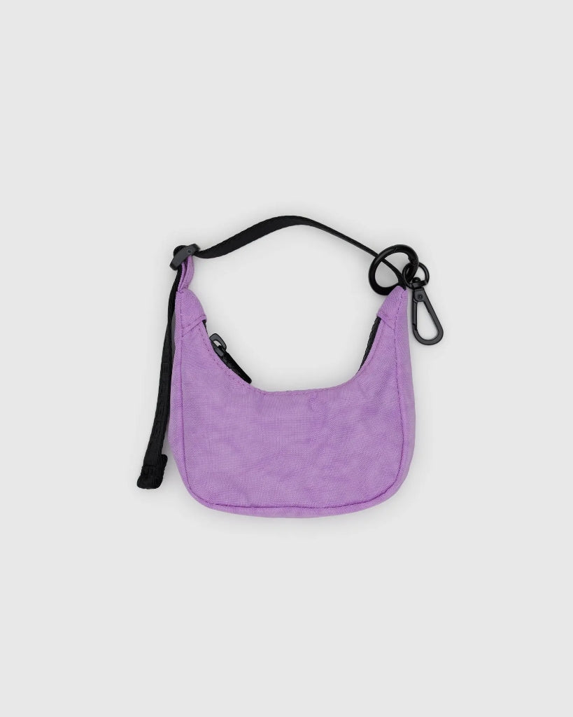 Charm Crescent Bag - Rose