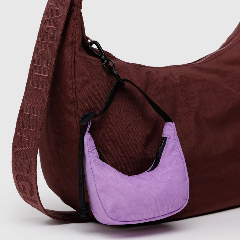 Charm Crescent Bag - Rose