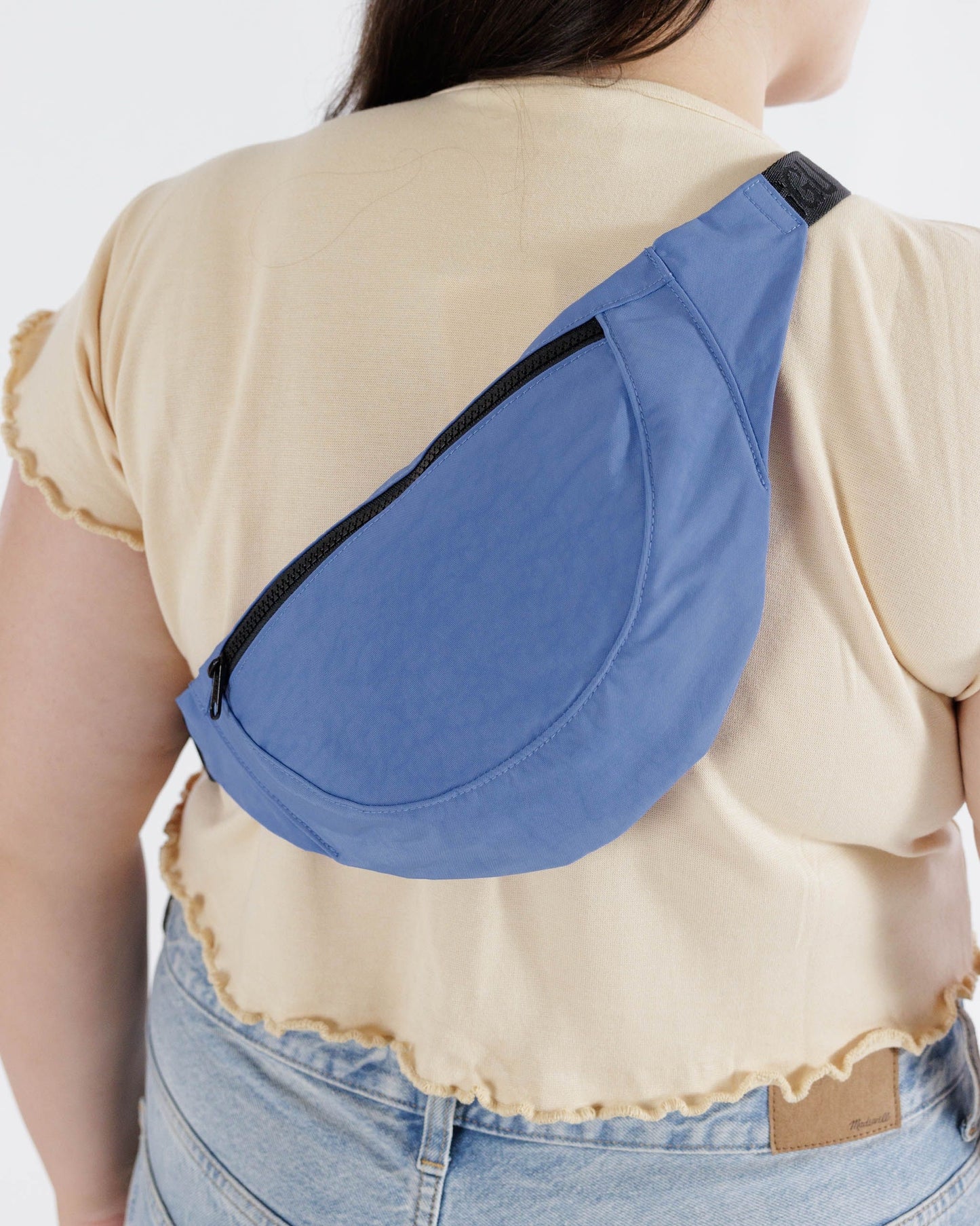 Crescent Fanny Pack - Pansy Blue [PRE ORDER]