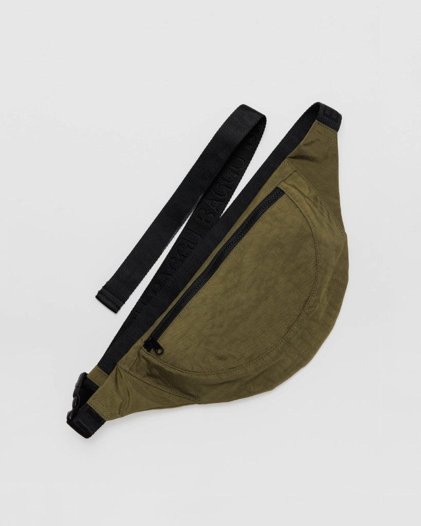 Crescent Fanny Pack - Seaweed [PRE ORDER]