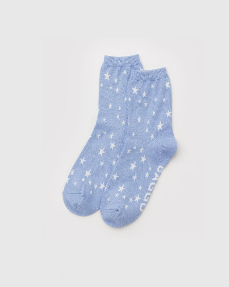 Crew Socks - Blue Star