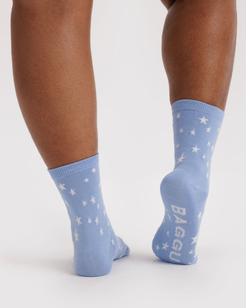 
                      
                        Crew Socks - Blue Star
                      
                    