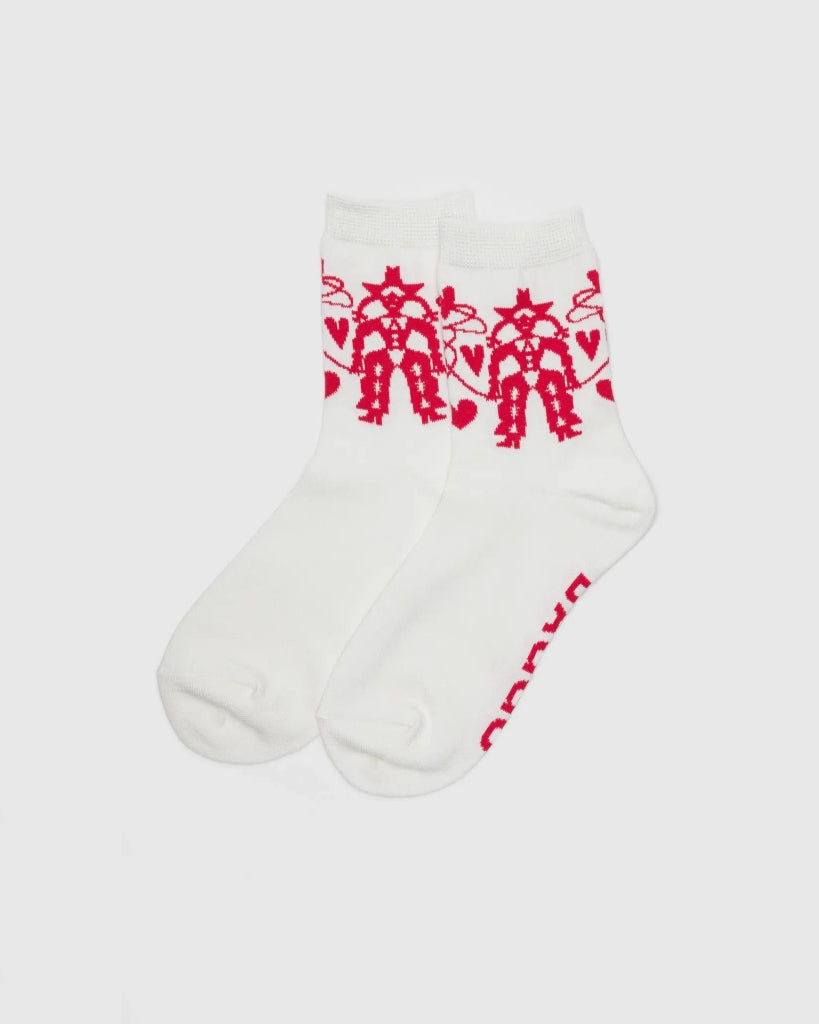 Crew Socks - Cowgirl [PRE ORDER]