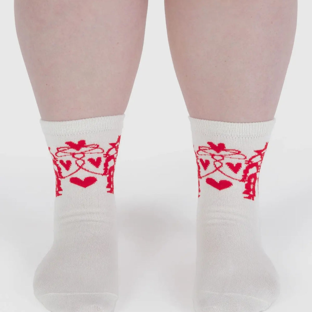 Crew Socks - Cowgirl [PRE ORDER]