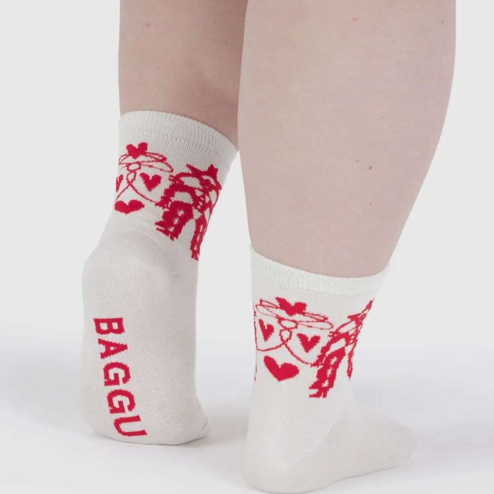 
                      
                        Crew Socks - Cowgirl [PRE ORDER]
                      
                    