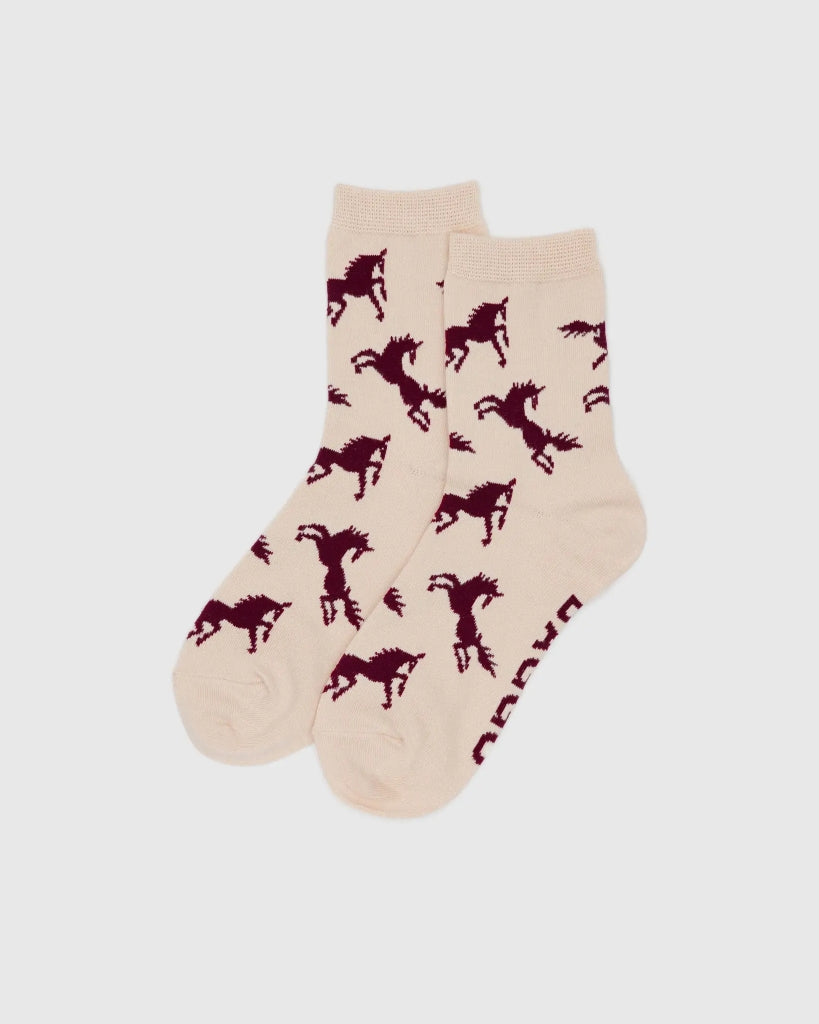 Crew Socks - Horses [PRE ORDER]