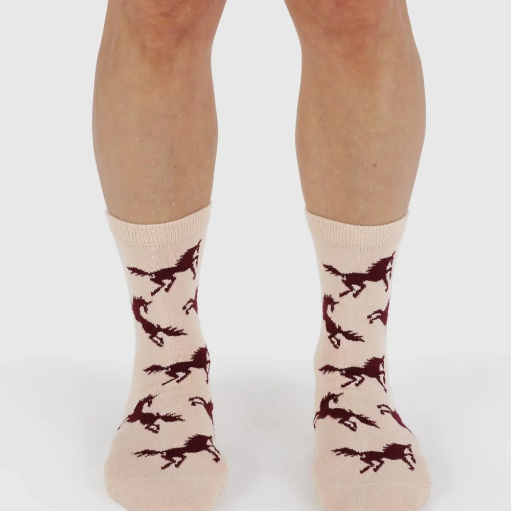 Crew Socks - Horses [PRE ORDER]