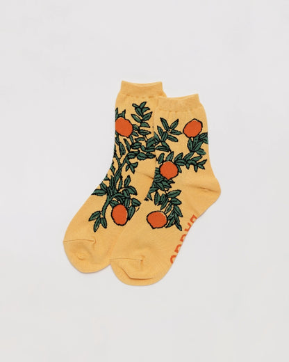 Crew Socks - Orange Tree [PRE ORDER]