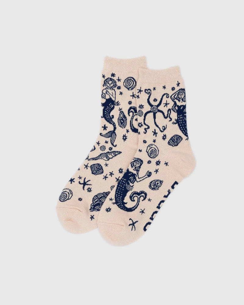 Crew Socks - Mermaid