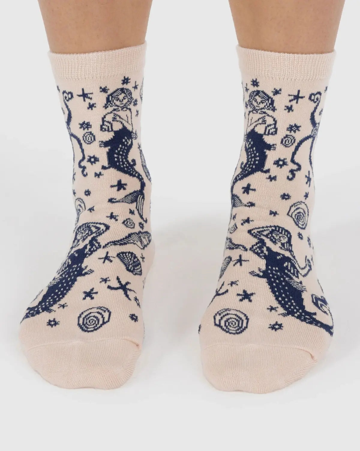 Crew Socks - Mermaid