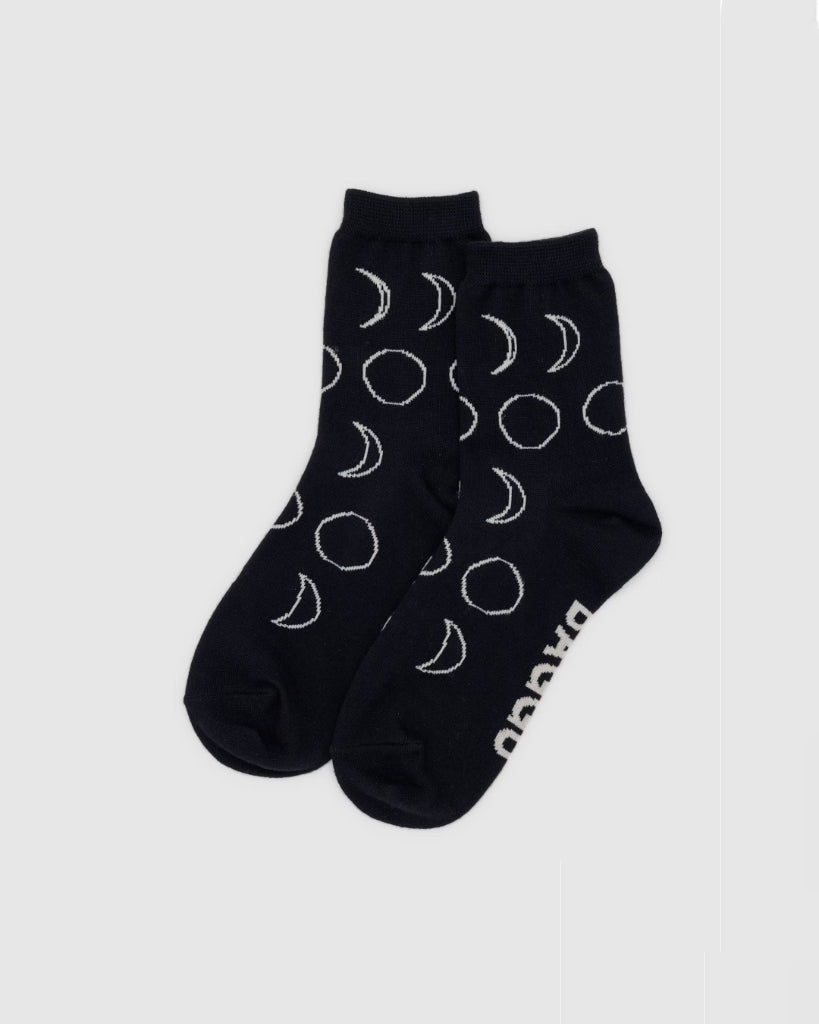 Crew Socks - Moon [PRE ORDER]