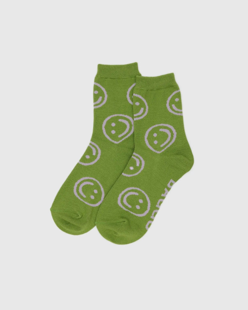 Crew Socks - Pear Happy