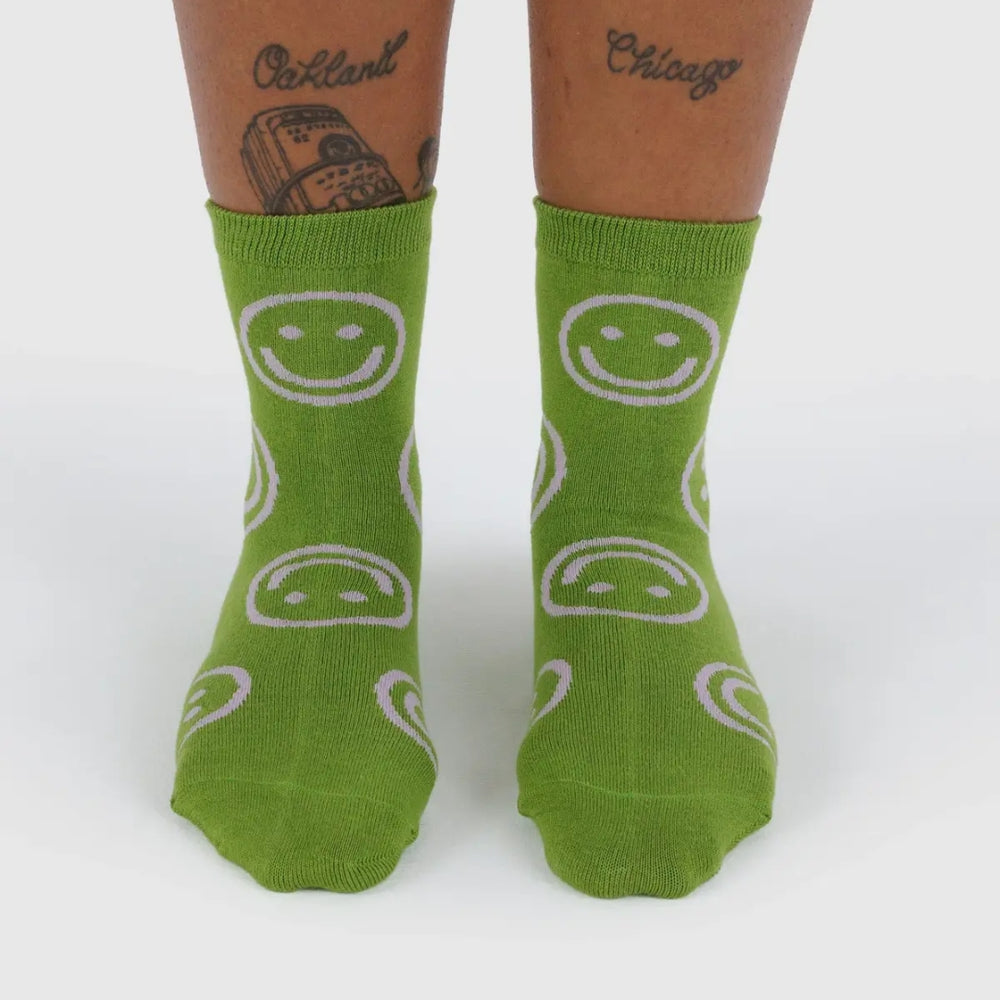 Crew Socks - Pear Happy