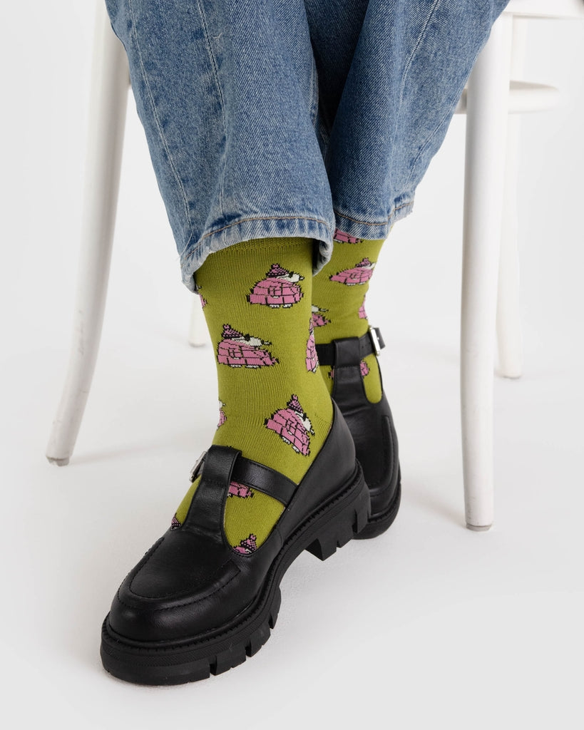 Crew Socks - Peanuts Snoopy