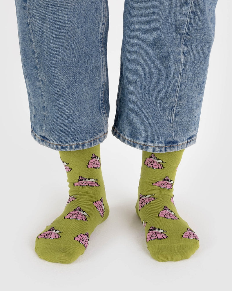 
                      
                        Crew Socks - Peanuts Snoopy
                      
                    