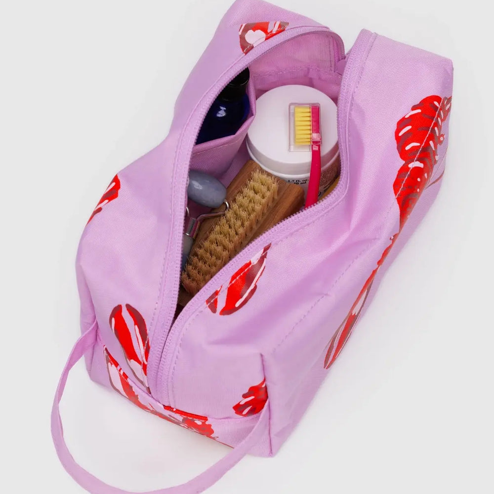 Dopp Kit - Pink Lobster