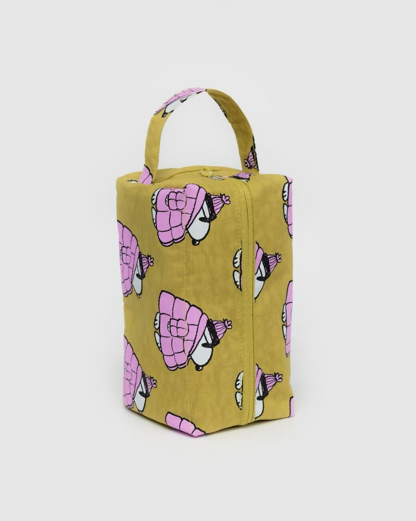 Dopp Kit - Puffer Snoopy Pink