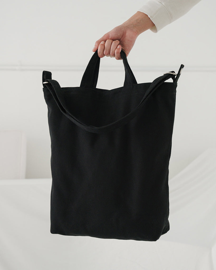 Duck Zip Bag - Black