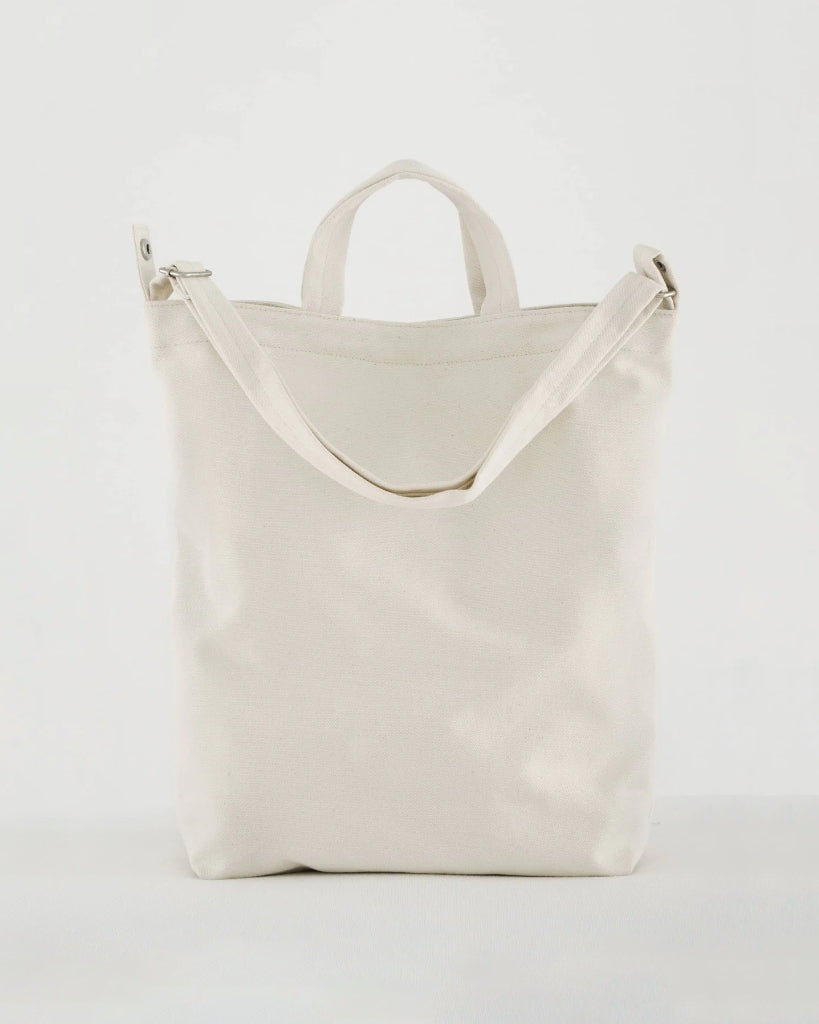 Duck Zip Bag - Natural Canvas [PRE ORDER]