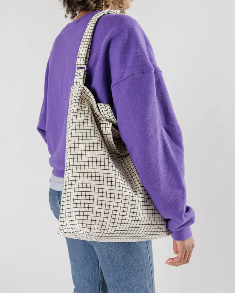 
                      
                        Duck Zip Bag - Natural Grid
                      
                    