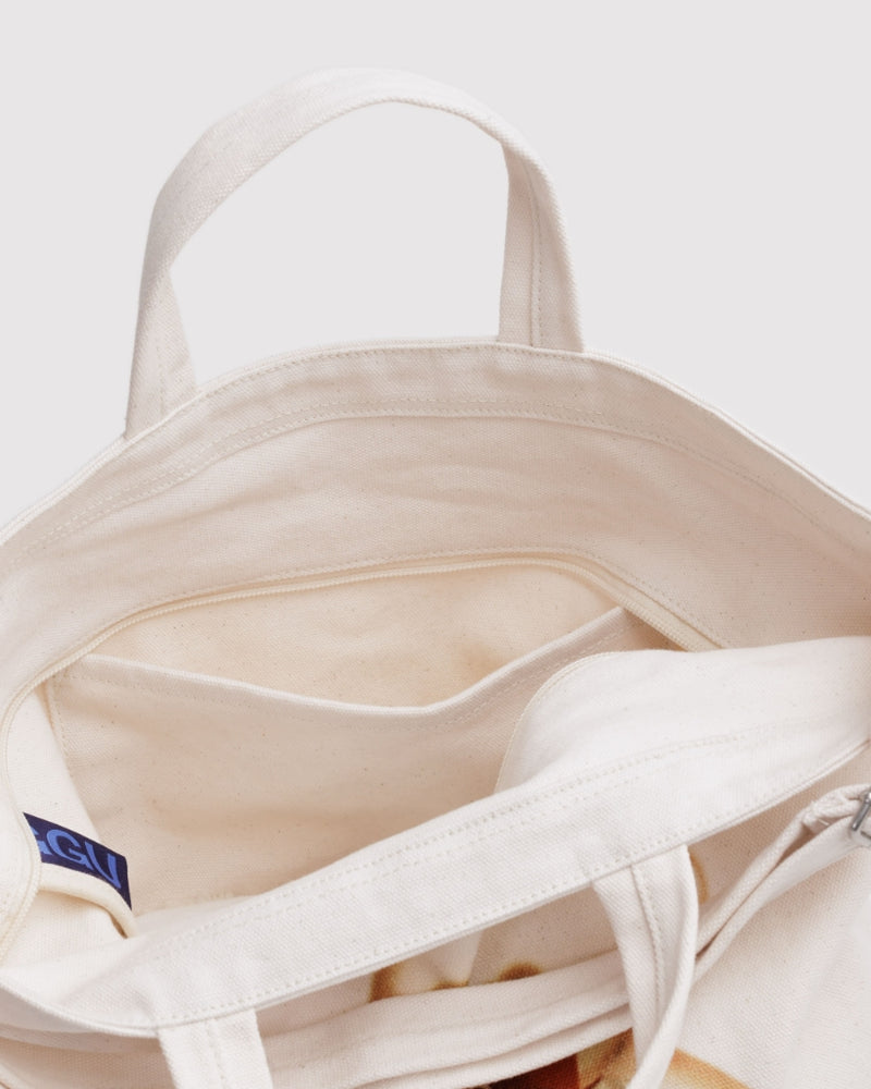 Horizontal Zip Duck Bag - Teddy Bear [PRE ORDER]