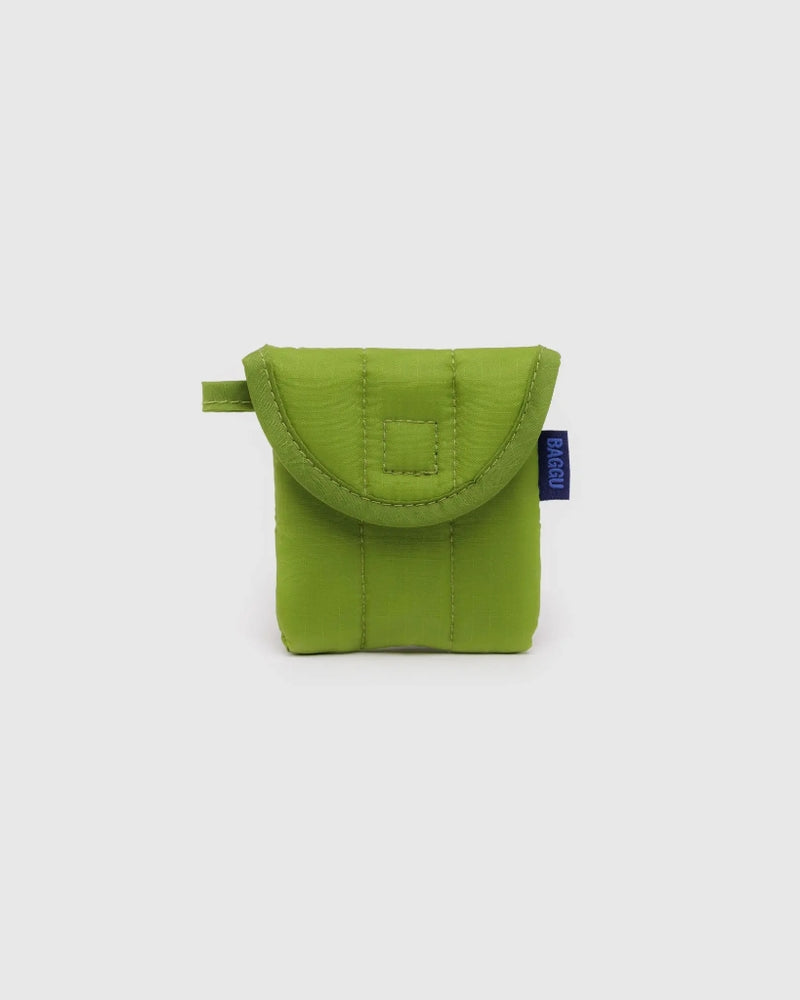 Puffy Earbuds Case - Green Juice