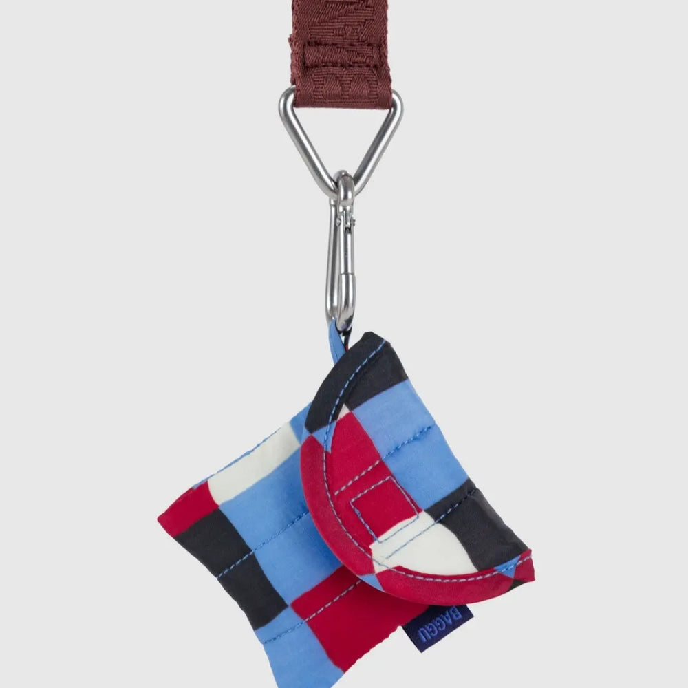 Puffy Earbuds Case - Painted Check [PRE ORDER]