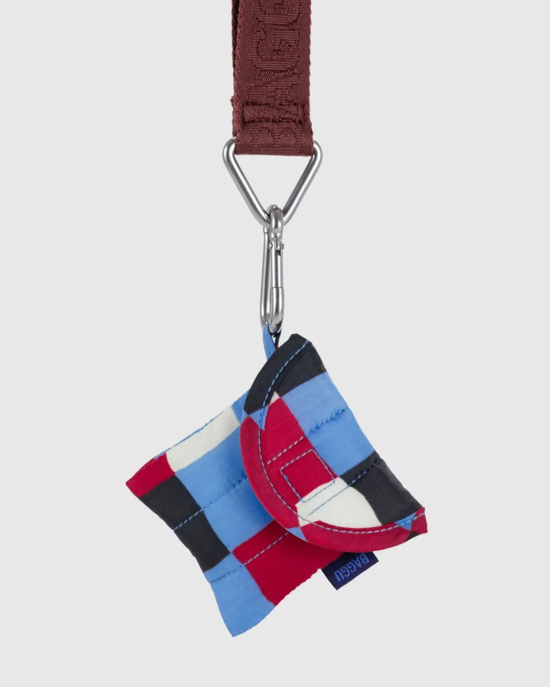 Puffy Earbuds Case - Painted Check [PRE ORDER]