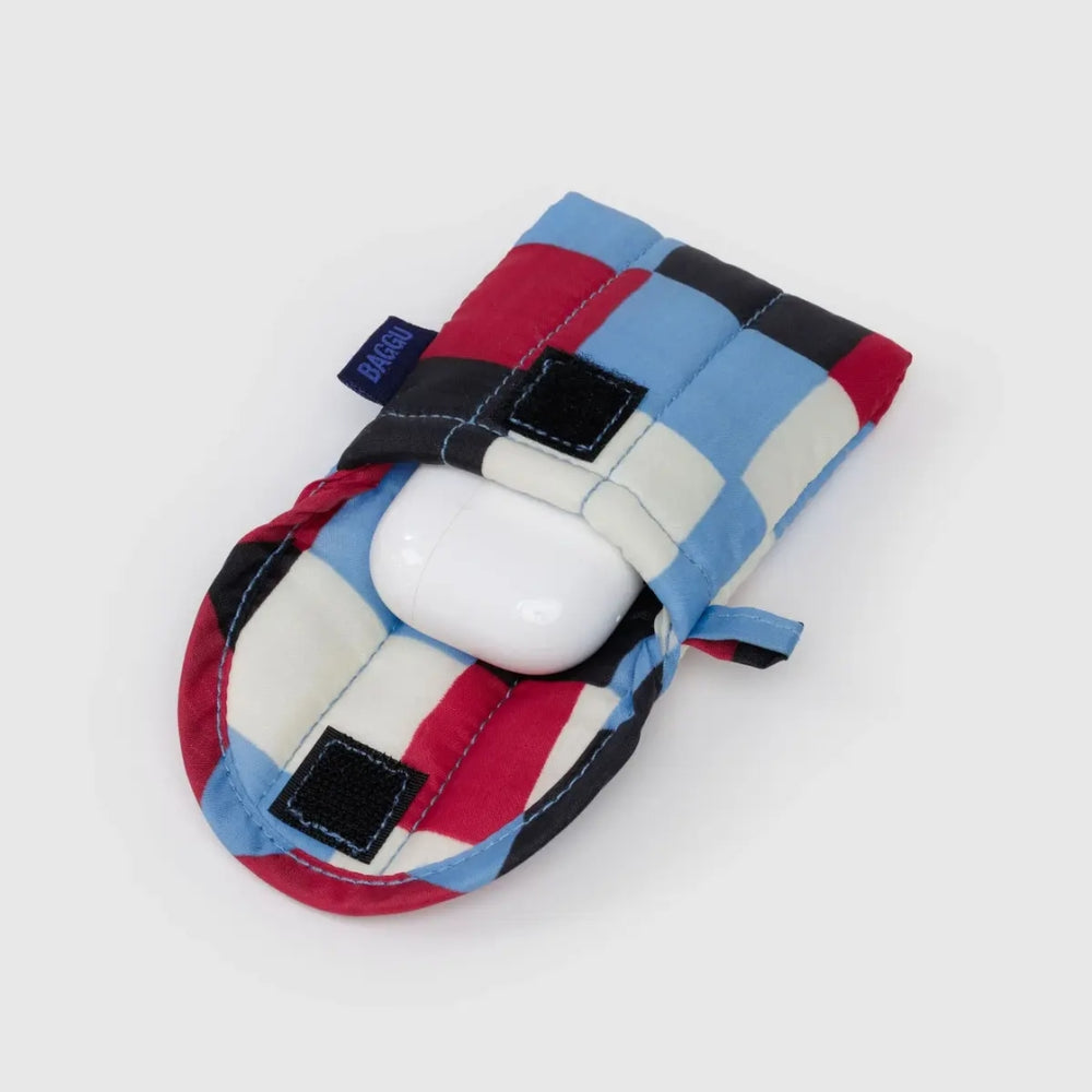 
                      
                        Puffy Earbuds Case - Painted Check [PRE ORDER]
                      
                    