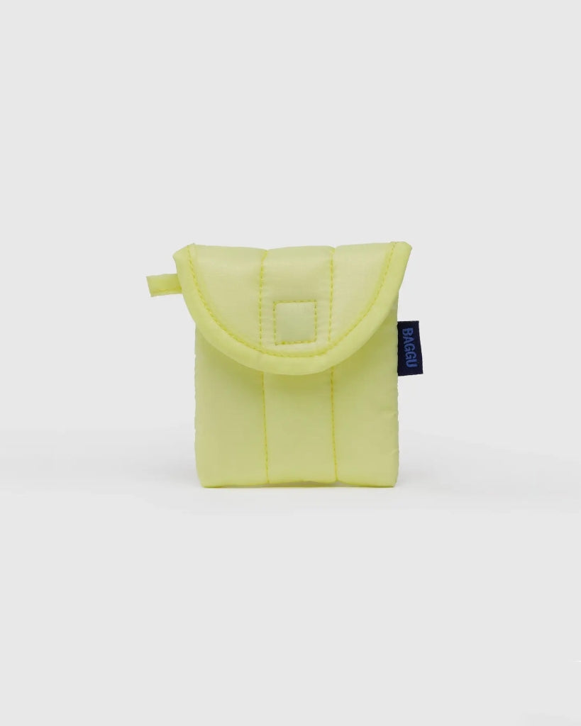 Puffy Earbuds Case - Pomelo