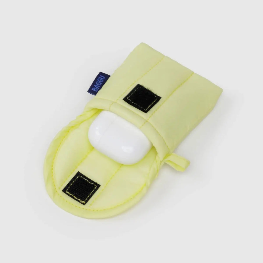 Puffy Earbuds Case - Pomelo