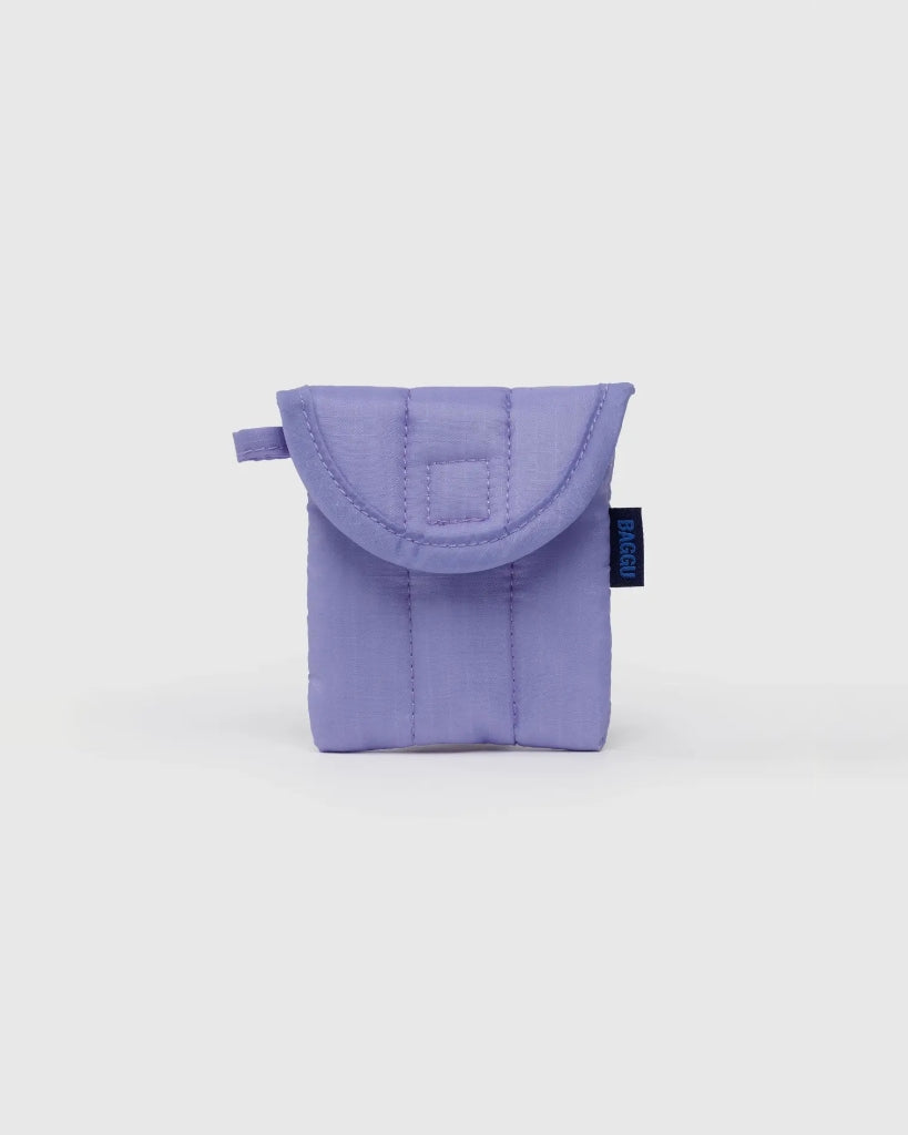 Puffy Earbuds Case - Wisteria