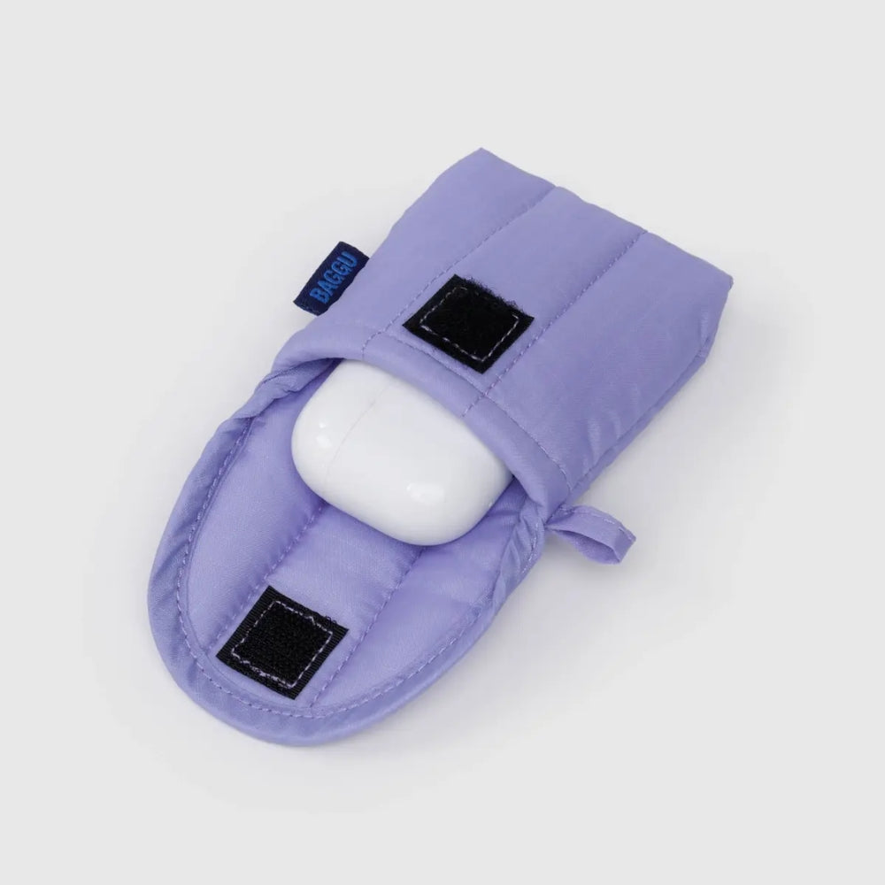 Puffy Earbuds Case - Wisteria