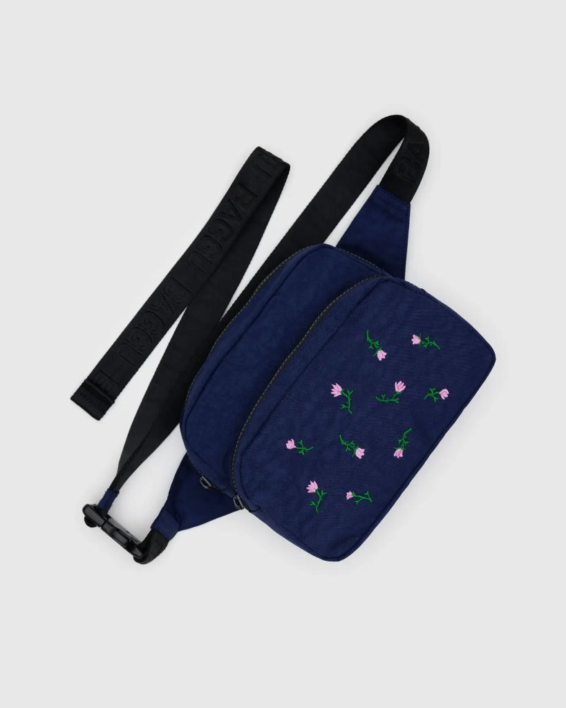 Fanny Pack - Embroidered Wildflower [PRE ORDER]