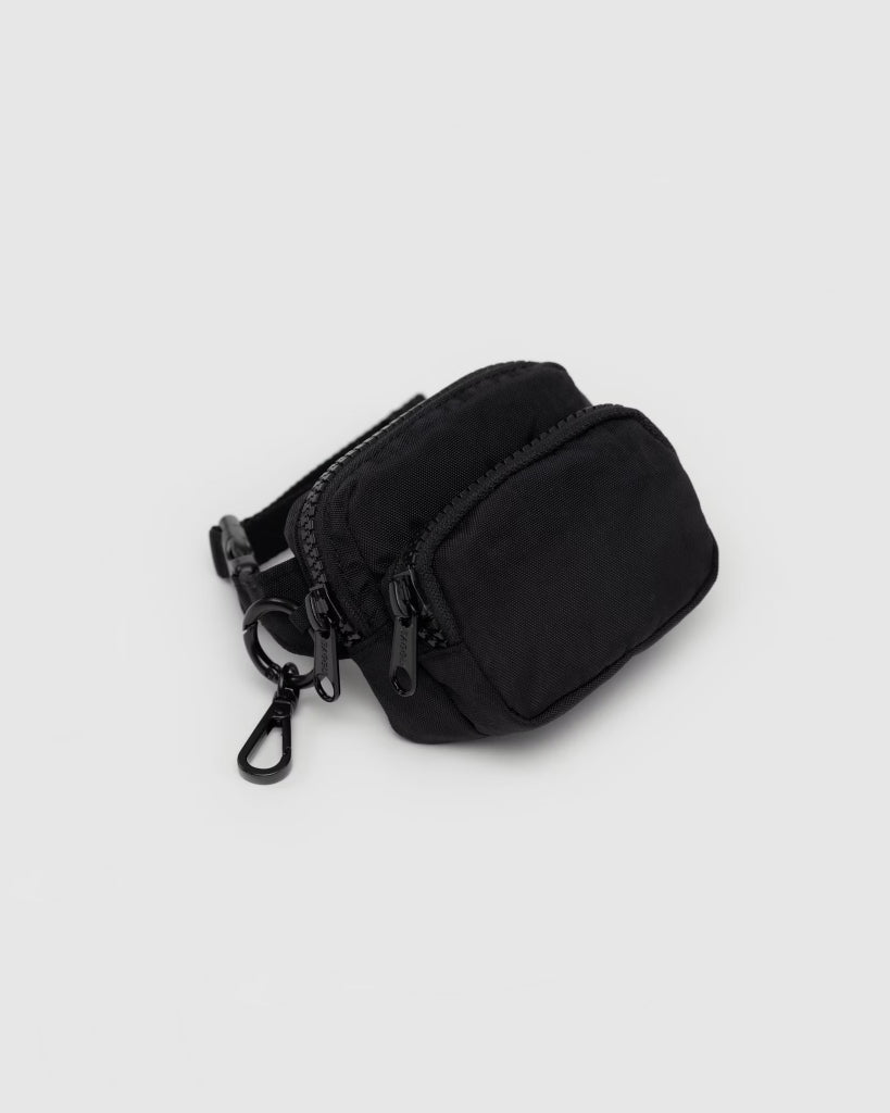 Charm Fanny Pack - Black [PRE ORDER]