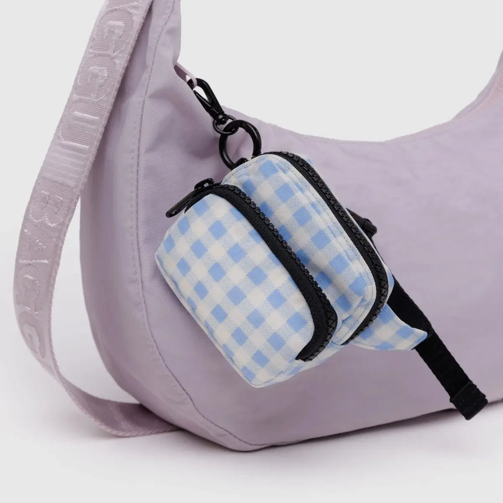 
                      
                        Charm Fanny Pack - Light Blue Gingham
                      
                    
