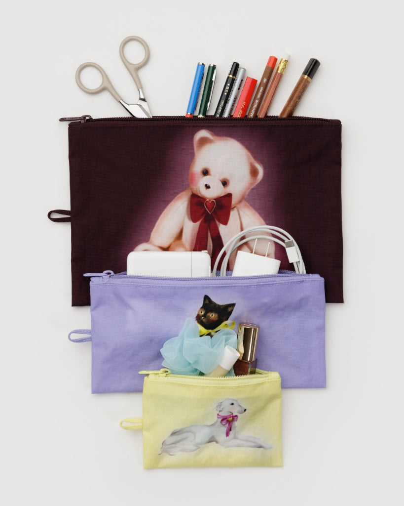 Flat Pouch Set - Fancy Animals [PRE ORDER]