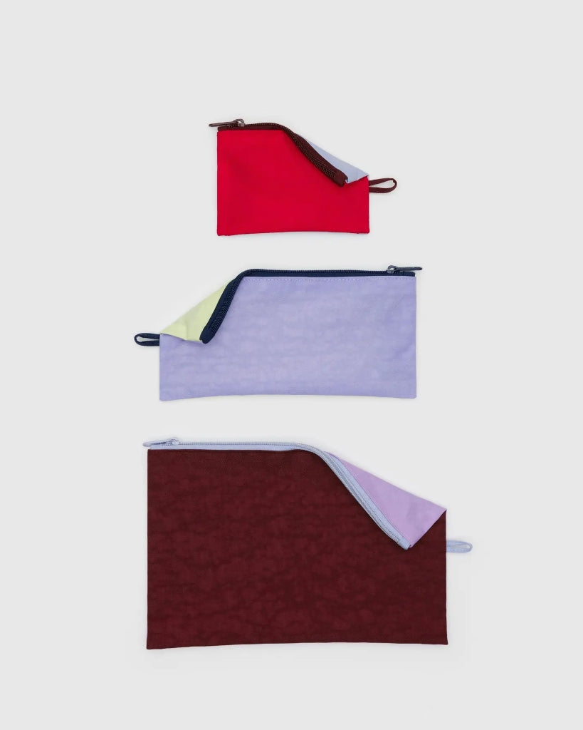 Flat Pouch Set - Kaleidoscope Mix [PRE ORDER]