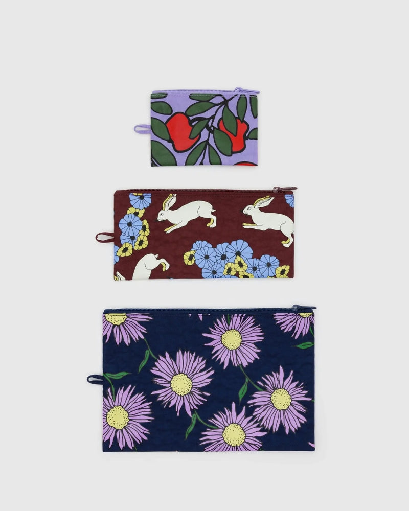 Flat Pouch Set - Night Orchard [PRE ORDER]