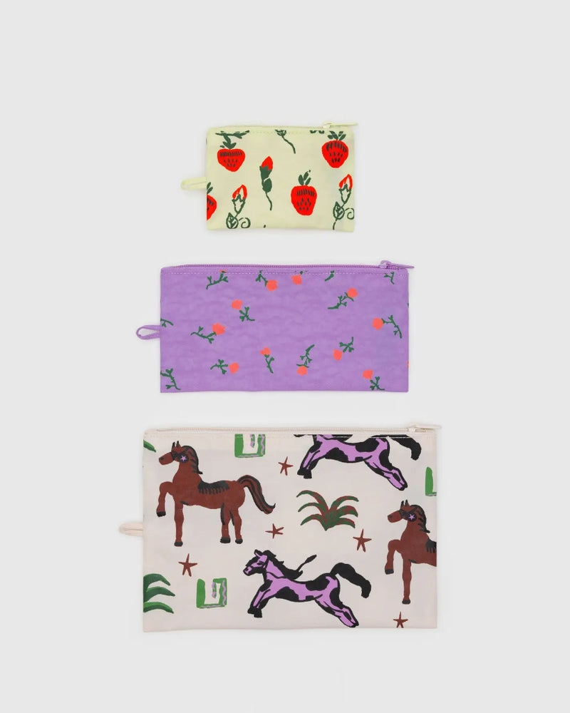 Flat Pouch Set - Painted Prairie [PRE ORDER]