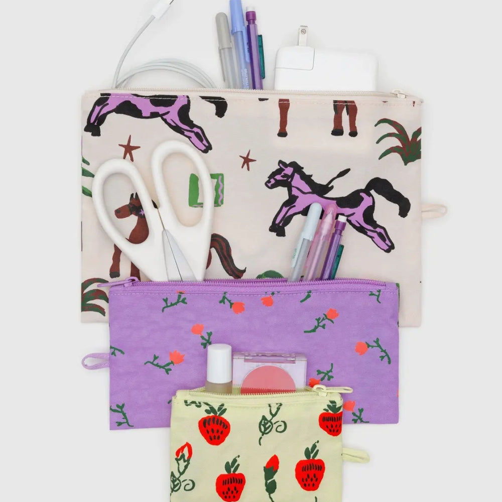 Flat Pouch Set - Painted Prairie [PRE ORDER]