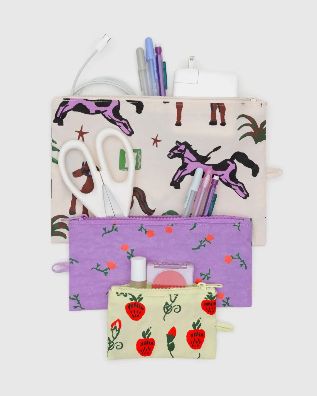 Flat Pouch Set - Painted Prairie [PRE ORDER]