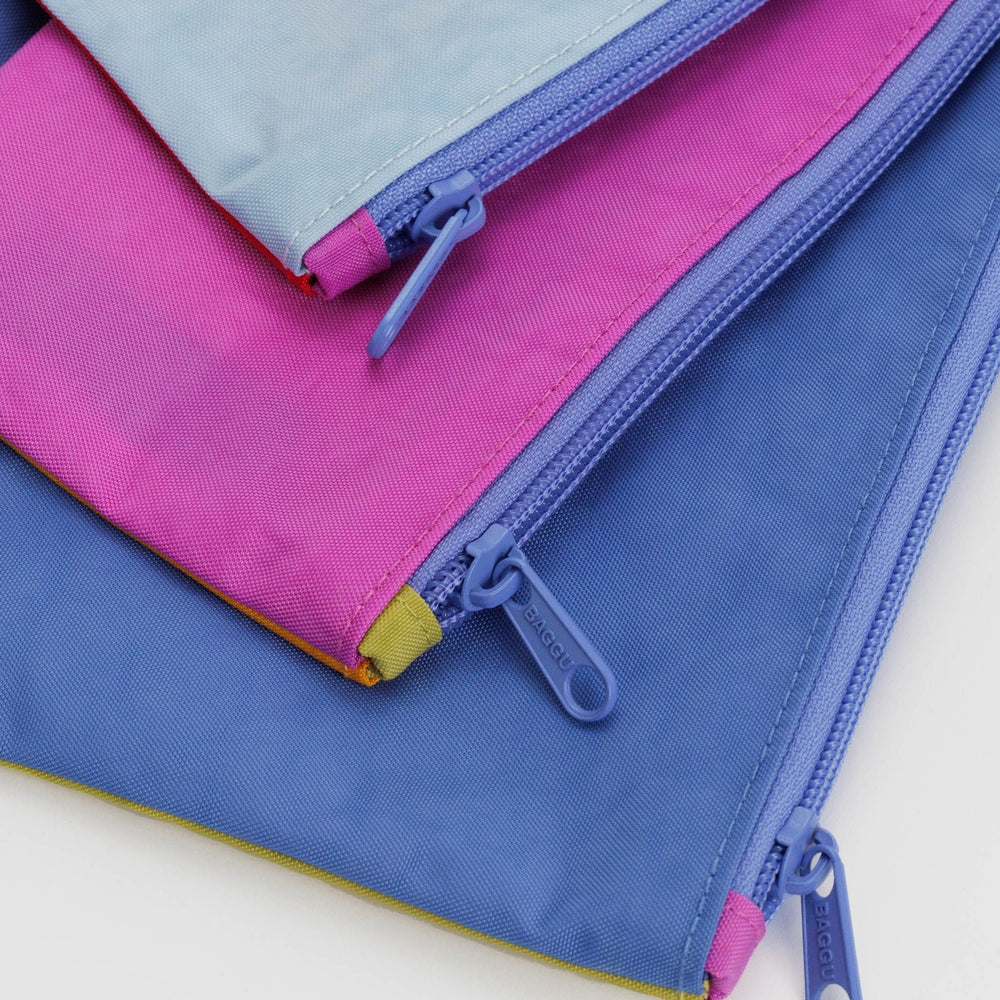 
                      
                        Flat Pouch Set - Vacation Colorblock
                      
                    