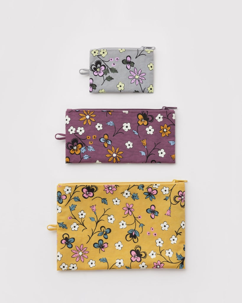 Flat Pouch Set - Wildwood Mix