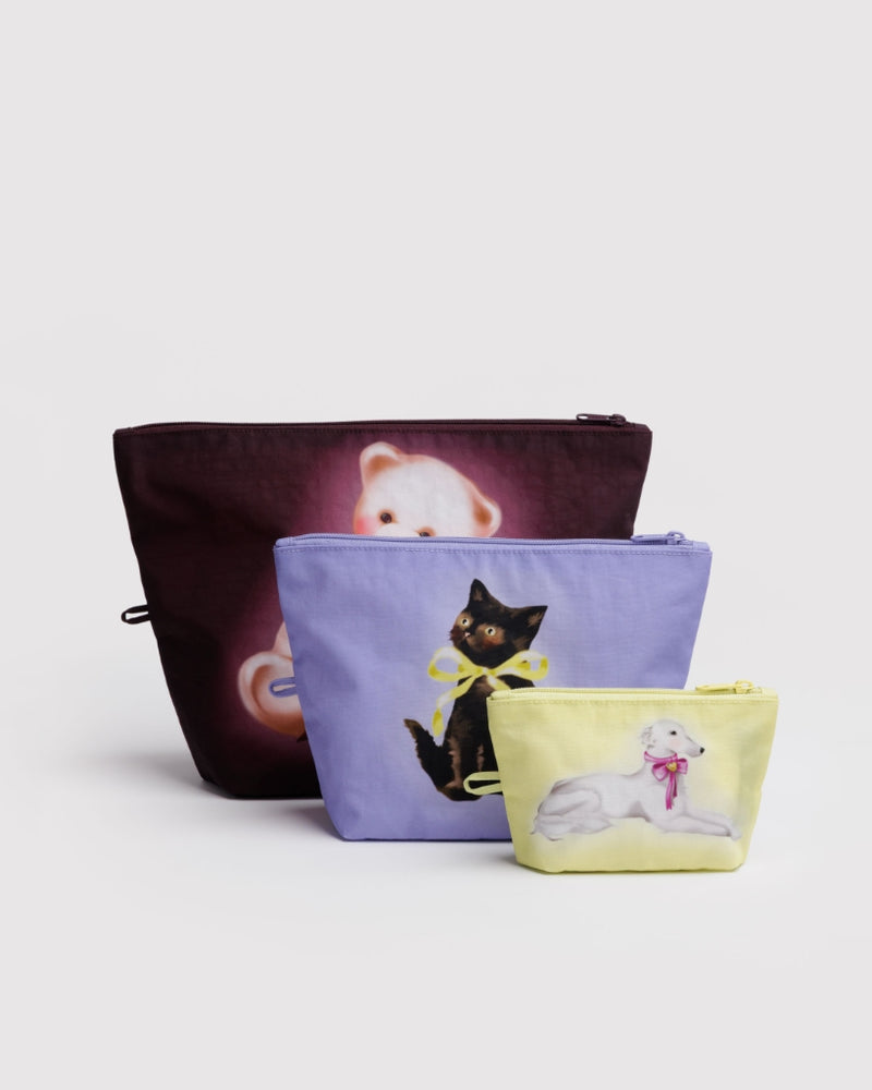 Go Pouch Set - Fancy Animals [PRE ORDER]