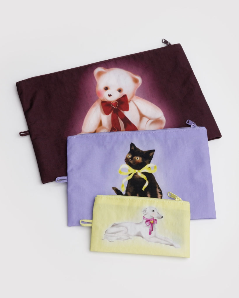 Go Pouch Set - Fancy Animals [PRE ORDER]