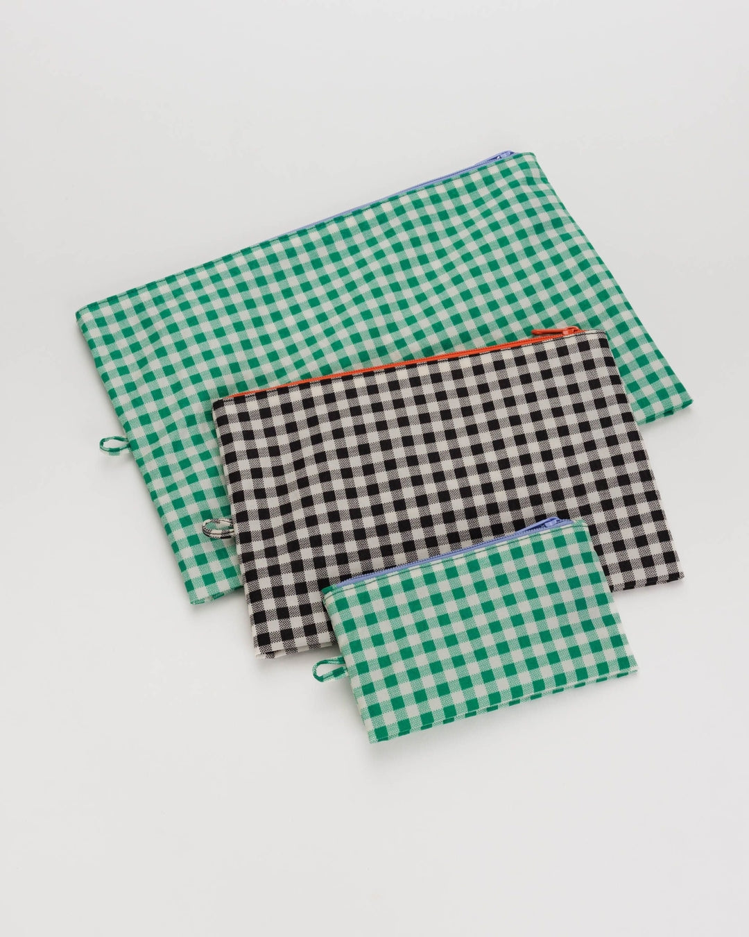 Go Pouch Set - Gingham [PRE ORDER]