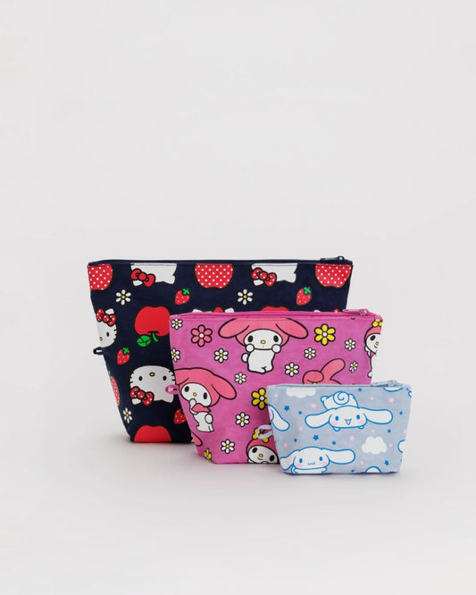 Go Pouch Set - Hello Kitty And Friends