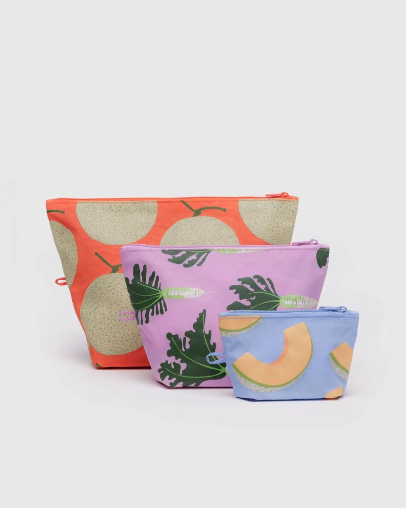 Go Pouch Set - Japanese Produce