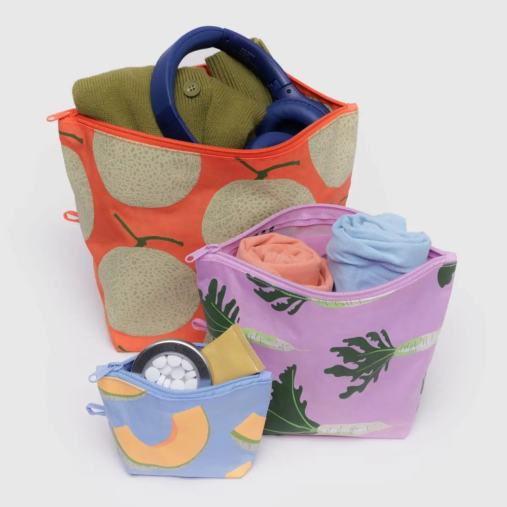 Go Pouch Set - Japanese Produce